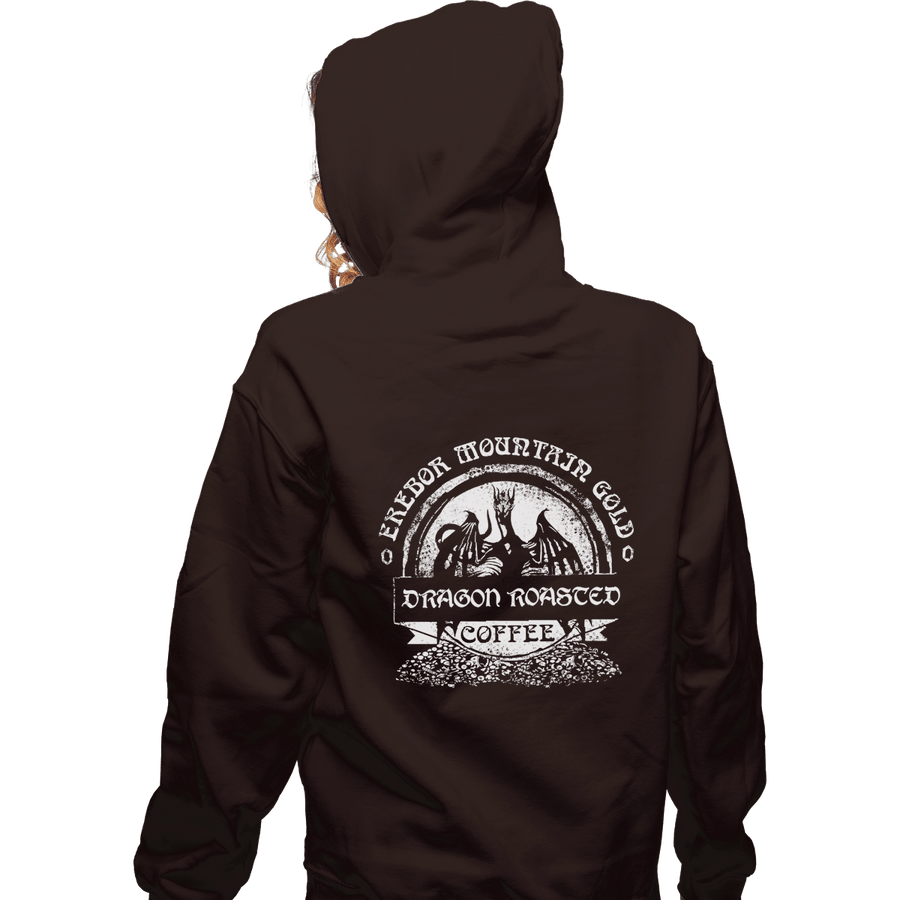 Shirts Pullover Hoodies, Unisex / Small / Dark Chocolate Erebor Coffee