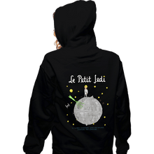 Load image into Gallery viewer, Shirts Zippered Hoodies, Unisex / Small / Black Le Petit Jedi
