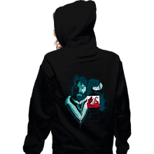 Load image into Gallery viewer, Shirts Zippered Hoodies, Unisex / Small / Black RJ

