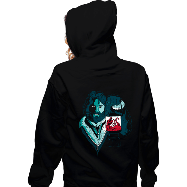 Shirts Zippered Hoodies, Unisex / Small / Black RJ