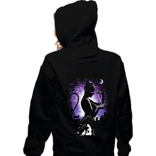 Load image into Gallery viewer, Shirts Zippered Hoodies, Unisex / Small / Black The Cat
