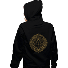 Load image into Gallery viewer, Shirts Zippered Hoodies, Unisex / Small / Black Inca Forces
