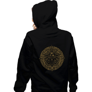Shirts Zippered Hoodies, Unisex / Small / Black Inca Forces