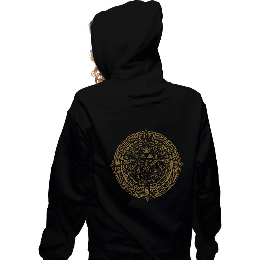 Shirts Zippered Hoodies, Unisex / Small / Black Inca Forces
