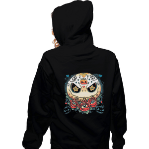 Shirts Zippered Hoodies, Unisex / Small / Black Jack Calavera