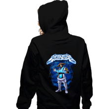 Load image into Gallery viewer, Secret_Shirts Zippered Hoodies, Unisex / Small / Black The God Of Thunder
