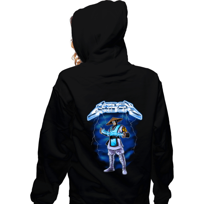 Secret_Shirts Zippered Hoodies, Unisex / Small / Black The God Of Thunder