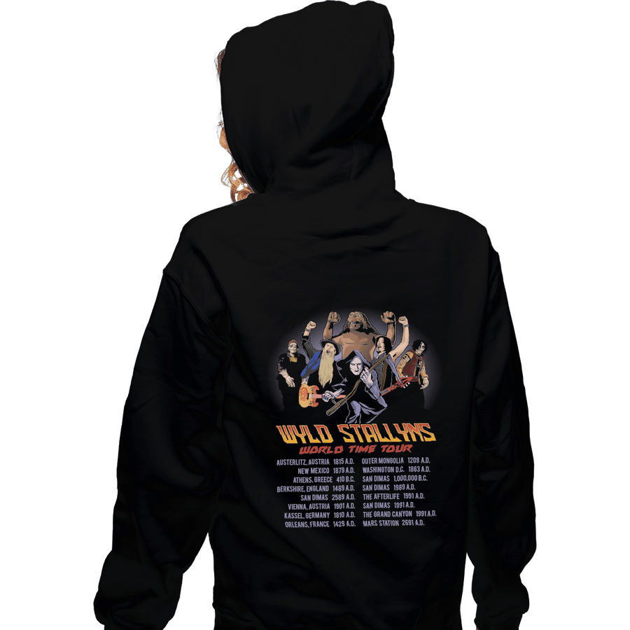 Shirts Pullover Hoodies, Unisex / Small / Black World Time Tour