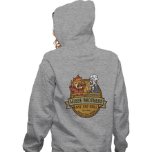 Load image into Gallery viewer, Secret_Shirts Zippered Hoodies, Unisex / Small / Sports Grey Miser Bros.
