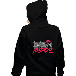 Shirts Zippered Hoodies, Unisex / Small / Black Radical Edward