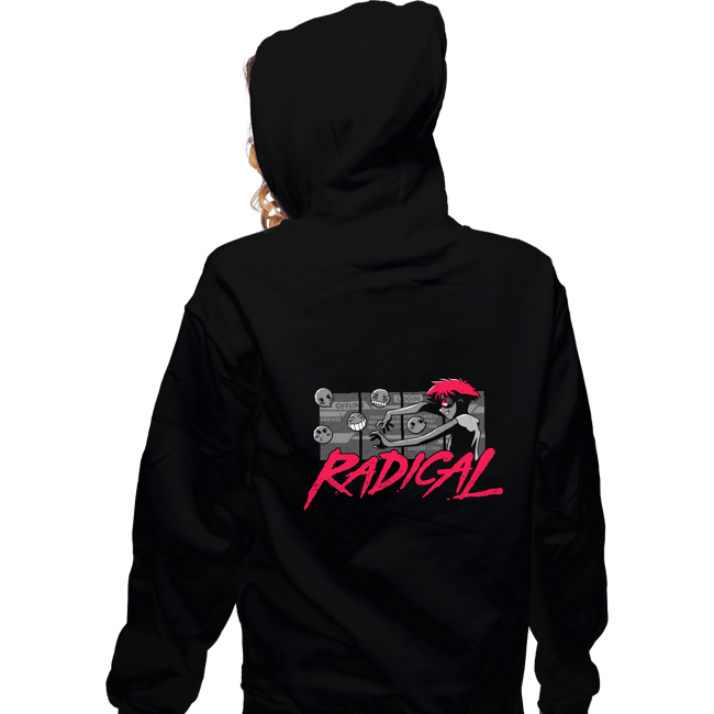 Shirts Zippered Hoodies, Unisex / Small / Black Radical Edward