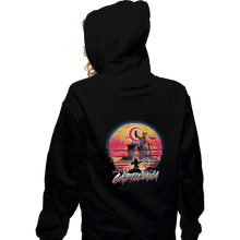 Load image into Gallery viewer, Shirts Pullover Hoodies, Unisex / Small / Black Retro Wave Castlevania
