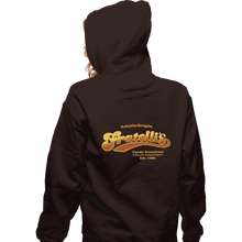 Load image into Gallery viewer, Shirts Zippered Hoodies, Unisex / Small / Dark Chocolate Fratelli&#39;s
