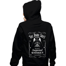 Load image into Gallery viewer, Daily_Deal_Shirts Zippered Hoodies, Unisex / Small / Black The Dark Side&#39;s Whiskey
