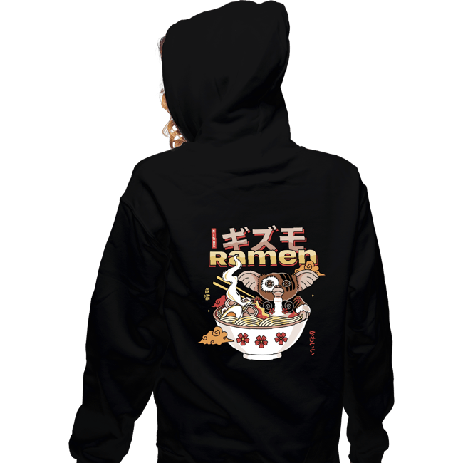 Secret_Shirts Zippered Hoodies, Unisex / Small / Black Dangerous Night Ramen