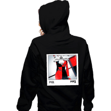 Load image into Gallery viewer, Shirts Zippered Hoodies, Unisex / Small / Black Quinn 1992
