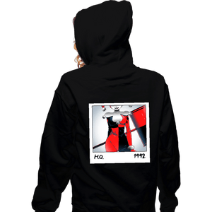 Shirts Zippered Hoodies, Unisex / Small / Black Quinn 1992