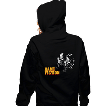 Load image into Gallery viewer, Daily_Deal_Shirts Zippered Hoodies, Unisex / Small / Black Kame Fiction
