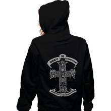 Load image into Gallery viewer, Shirts Zippered Hoodies, Unisex / Small / Black Obey N Conform
