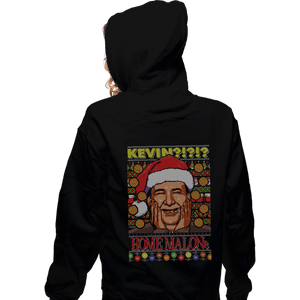 Shirts Zippered Hoodies, Unisex / Small / Black Home Malone