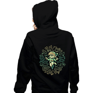 Secret_Shirts Zippered Hoodies, Unisex / Small / Black Brave Boy