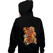 Load image into Gallery viewer, Daily_Deal_Shirts Zippered Hoodies, Unisex / Small / Black Samus Rider
