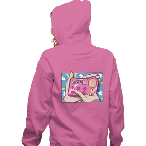 Secret_Shirts Zippered Hoodies, Unisex / Small / Red coMOONication