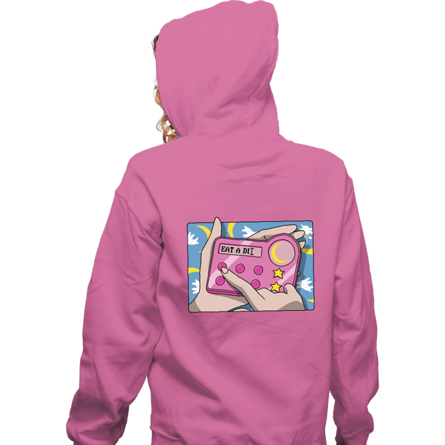 Secret_Shirts Zippered Hoodies, Unisex / Small / Red coMOONication