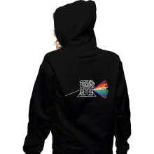 Load image into Gallery viewer, Daily_Deal_Shirts Zippered Hoodies, Unisex / Small / Black Dark Side Of The Temple
