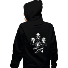Load image into Gallery viewer, Shirts Zippered Hoodies, Unisex / Small / Black OG Bad Batch Rhapsody

