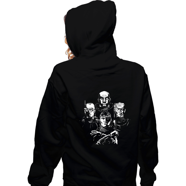 Shirts Zippered Hoodies, Unisex / Small / Black OG Bad Batch Rhapsody