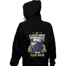 Load image into Gallery viewer, Shirts Pullover Hoodies, Unisex / Small / Black Good Ninja
