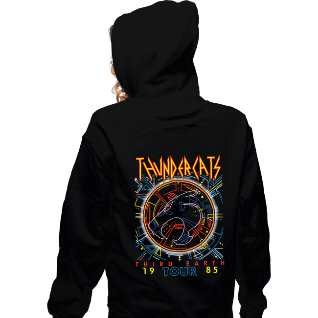 Secret_Shirts Zippered Hoodies, Unisex / Small / Black Thundercats Tour