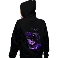 Load image into Gallery viewer, Daily_Deal_Shirts Zippered Hoodies, Unisex / Small / Black Rise Of The Queen
