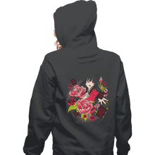 Load image into Gallery viewer, Shirts Zippered Hoodies, Unisex / Small / Dark heather Yumeko
