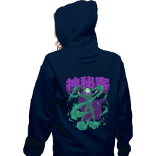 Load image into Gallery viewer, Shirts Zippered Hoodies, Unisex / Small / Navy Mysterio
