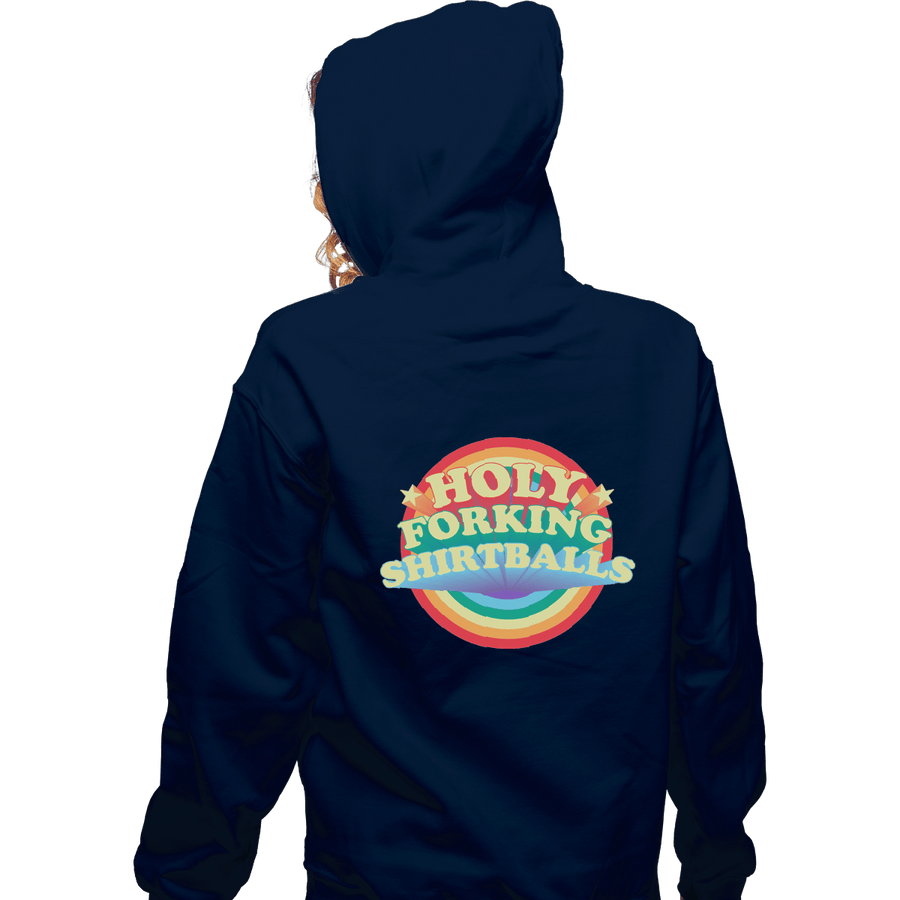 Shirts Pullover Hoodies, Unisex / Small / Navy The Good Shirt