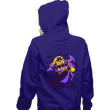 Load image into Gallery viewer, Daily_Deal_Shirts Zippered Hoodies, Unisex / Small / Violet VampWAH!
