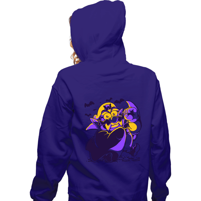 Daily_Deal_Shirts Zippered Hoodies, Unisex / Small / Violet VampWAH!