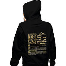 Load image into Gallery viewer, Daily_Deal_Shirts Zippered Hoodies, Unisex / Small / Black Illuminated Hope
