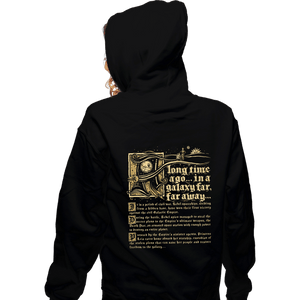 Daily_Deal_Shirts Zippered Hoodies, Unisex / Small / Black Illuminated Hope