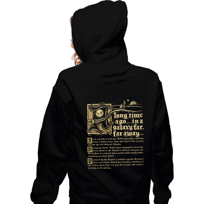 Daily_Deal_Shirts Zippered Hoodies, Unisex / Small / Black Illuminated Hope