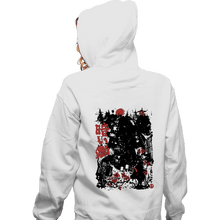 Load image into Gallery viewer, Daily_Deal_Shirts Zippered Hoodies, Unisex / Small / White Vader Shogun
