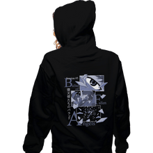 Load image into Gallery viewer, Shirts Zippered Hoodies, Unisex / Small / Black Ballad Of Fallen Angels
