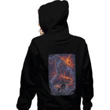 Load image into Gallery viewer, Shirts Pullover Hoodies, Unisex / Small / Black Undying Beast
