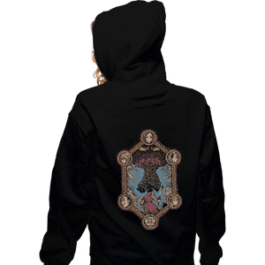 Shirts Zippered Hoodies, Unisex / Small / Black The Luminary