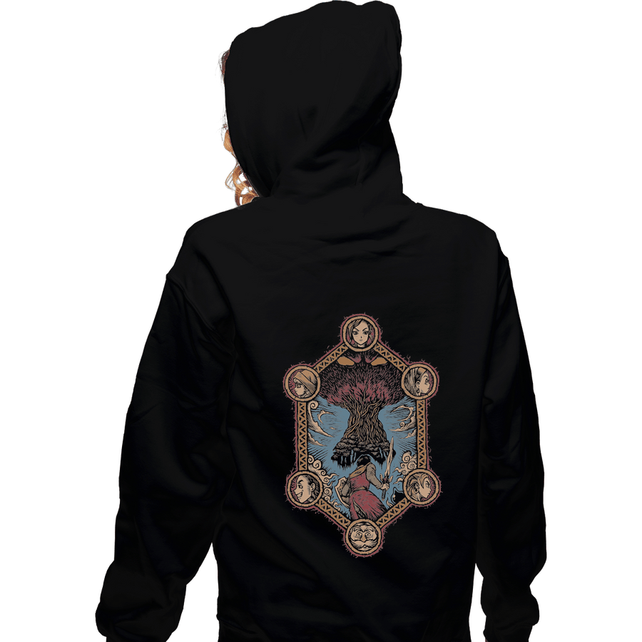 Shirts Zippered Hoodies, Unisex / Small / Black The Luminary