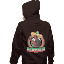 Load image into Gallery viewer, Shirts Zippered Hoodies, Unisex / Small / Dark Chocolate Senor Wilsons
