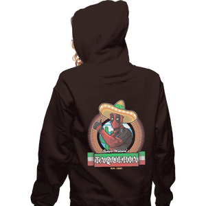 Shirts Zippered Hoodies, Unisex / Small / Dark Chocolate Senor Wilsons