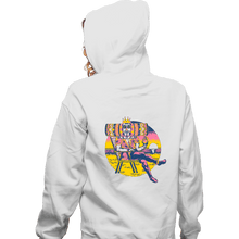 Load image into Gallery viewer, Secret_Shirts Zippered Hoodies, Unisex / Small / White A King&#39;s Rest
